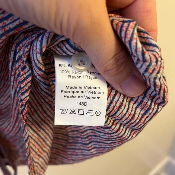 Anthropologie 11 1 TYLHO Shirtdress XS - Picture 4 of 6